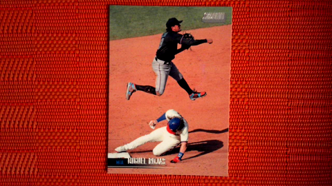 2021 Topps Stadium Club: #286 Miguel Rojas - Miami Marlins