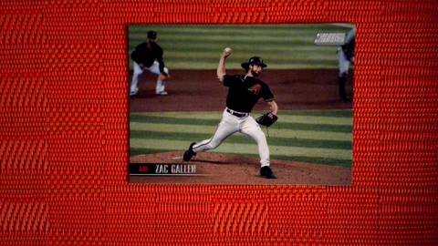 2021 Topps Stadium Club: #288 Zac Gallen - Arizona Diamondbacks