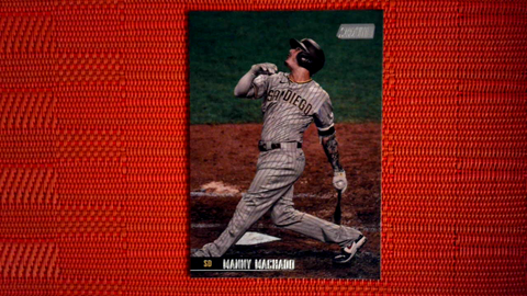 2021 Topps Stadium Club: #289 Manny Machado - San Diego Padres
