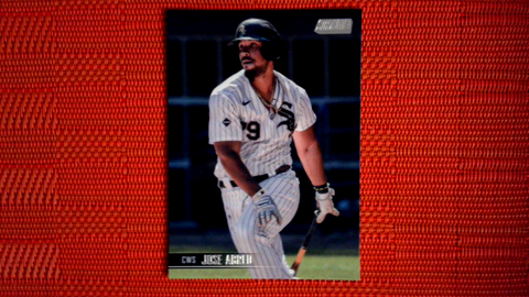 2021 Topps Stadium Club: #291 Jose Abreu - Chicago White Sox
