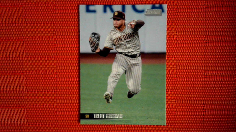 2021 Topps Stadium Club: #294 Trent Grisham - San Diego Padres
