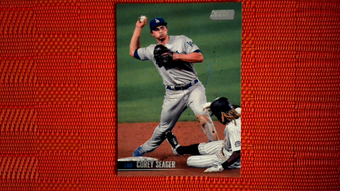 2021 Topps Stadium Club: #297 Corey Seager - Los Angeles Dodgers