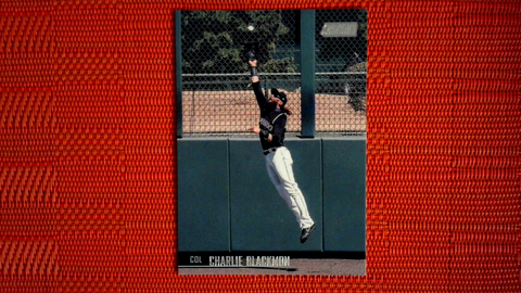 2021 Topps Stadium Club: #298 Charlie Blackmon - Colorado Rockies