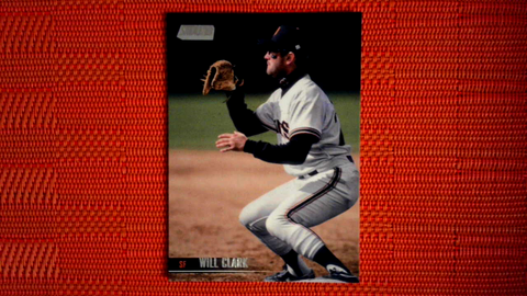 2021 Topps Stadium Club: #299 Will Clark - San Francisco Giants