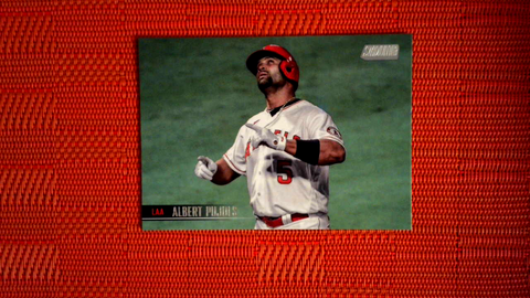 2021 Topps Stadium Club: #300 Albert Pujols - Los Angeles Angels
