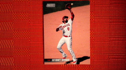 2021 Topps Stadium Club: #279 Anthony Rendon - Los Angeles Angels