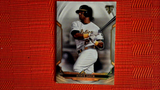 2019 Topps Triple Threads #14 Khris Davis - Oakland Athletics