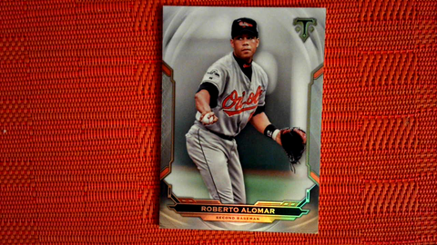 2019 Topps Triple Threads #12 Roberto Alomar - Baltimore Orioles