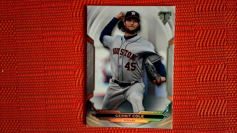 2019 Topps Triple Threads #21 Gerrit Cole - Houston Astros