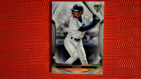 2019 Topps Triple Threads #41 Ichiro - Seattle Mariners