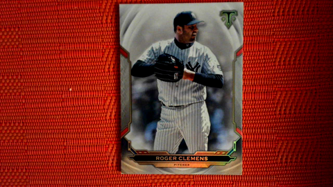 2019 Topps Triple Threads #71 Roger Clemens - New York Yankees