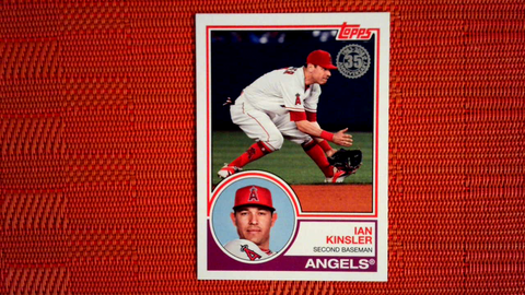2018 Topps Update  #83-19 Ian Kinsler - Los Angeles Angels (1983 Topps Baseball 35th Set)