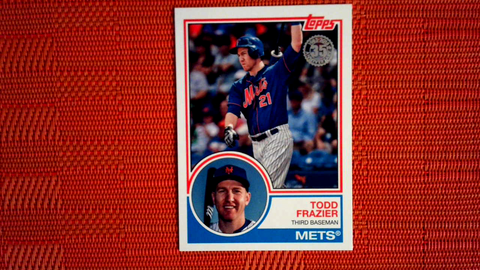 2018 Topps Update  #83-21 Todd Frazier - New York Mets (1983 Topps Baseball 35th Set)