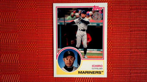 2018 Topps Update  #83-27 Irchiro - Seattle Mariners (1983 Topps Baseball 35th Set)