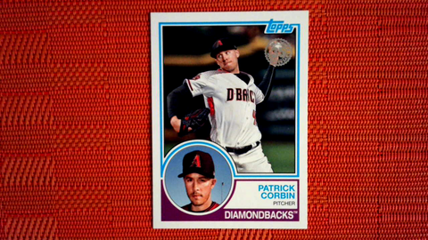 2018 Topps Update  #83-20 Patrick Corbin - Arizona Diamondbacks (1983 Topps Baseball 35th Set)