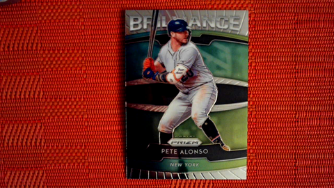 2020 Panini Prizm Baseball #3 Pete Alonso - New York Mets (Brilliance Set)