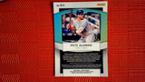 2020 Panini Prizm Baseball #3 Pete Alonso - New York Mets (Brilliance Set)