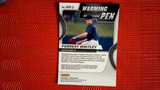 2020 Panini Prizm Baseball #2 Forrest Whitley - Houston Astros (Warming in the Pen Set)