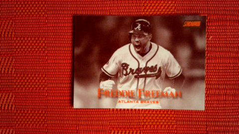 2019 Topps Stadium Club Sepia #27 Freddie Freeman