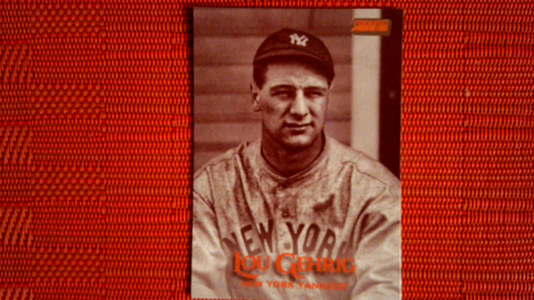 2019 Topps Stadium Club Sepia #245 Lou Gehrig