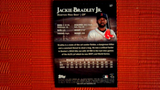 2019 Topps Stadium Club Black Foil #17 Jackie Bradley Jr.