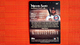 2019 Topps Stadium Club Black Foil #107 Miguel Sano