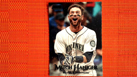 2019 Topps Stadium Club Black Foil #224 Mitch Haniger