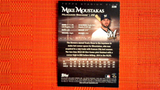 2019 Topps Stadium Club Black Foil #228 Mike Moustakas