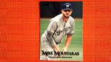 2019 Topps Stadium Club Black Foil #228 Mike Moustakas