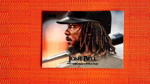 2019 Topps Stadium Club Black Foil #229 Josh Bell