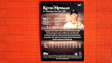 2019 Topps Stadium Club Black Foil #267 Kevin Newman Rookie
