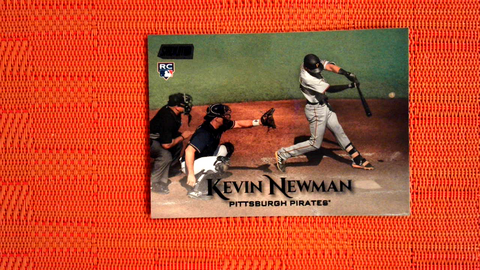 2019 Topps Stadium Club Black Foil #267 Kevin Newman Rookie