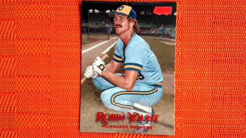 2019 Topps Stadium Club Red Foil #182 Robin Yount
