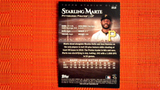 2019 Topps Stadium Club Red Foil #212 Starling Marte