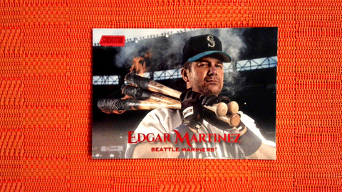 2019 Topps Stadium Club Red Foil #223 Edgar Martinez