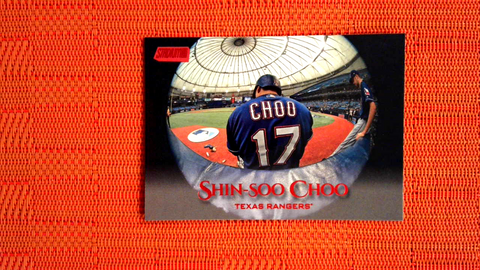 2019 Topps Stadium Club Red Foil #241 Shin-Soo Choo