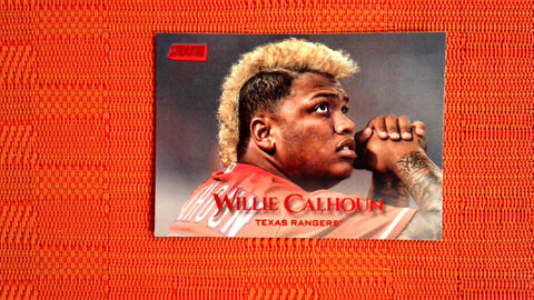 2019 Topps Stadium Club Red Foil #248 Willie Calhoun