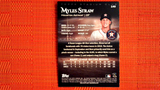 2019 Topps Stadium Club Red Foil #140 Myles Straw