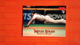 2019 Topps Stadium Club Red Foil #140 Myles Straw