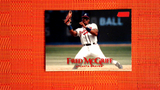 2019 Topps Stadium Club Red Foil #16 Fred McGriff