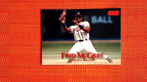2019 Topps Stadium Club Red Foil #16 Fred McGriff