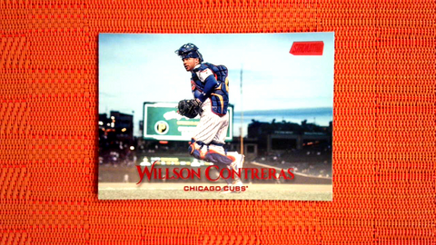 2019 Topps Stadium Club Red Foil #18 Wilson Contreras