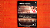 2019 Topps Stadium Club Red Foil #63 Dustin Pedroia