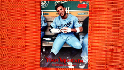 2019 Topps Stadium Club Red Foil #65 Yoan Moncada