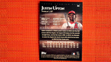 2019 Topps Stadium Club Red Foil #83 Justin Upton