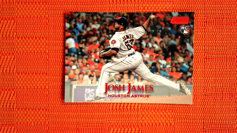2019 Topps Stadium Club Red Foil #129 Josh James