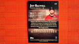 2019 Topps Stadium Club Red Foil #134 Jeff Bagwell