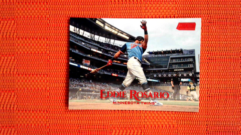 2019 Topps Stadium Club Red Foil #135 Eddie Rosario