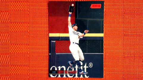 2021 Topps Stadium Club Red Foil #1 Cody Bellinger