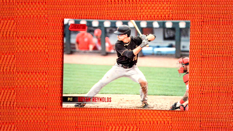 2021 Topps Stadium Club Red Foil #65 Bryan Reynolds